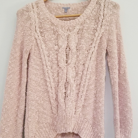 Charlotte Russe Cable Knit Sweater - Picture 2 of 5